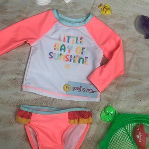 Cat & Jack | Baby/Toddler Girl Bathing Suit NWT